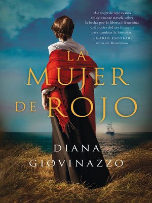 cover image of La mujer de rojo (The Woman in Red)